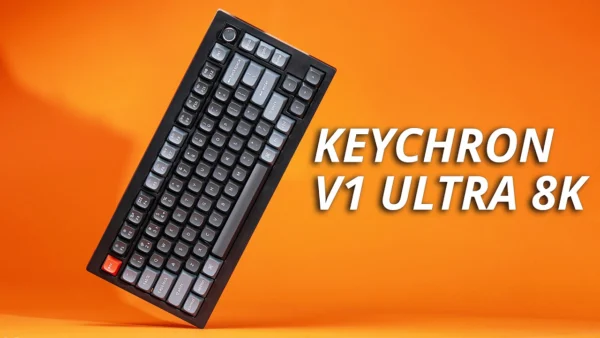 Keychron V1 Ultra 8K: Micro Center’s Fast Wireless Keyboard Pick
