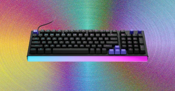 This Logitech Keyboard Lets You Choose Between Mechanical and Analog