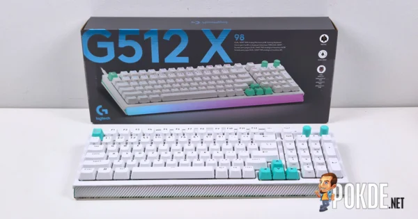 Logitech G512 X Review — A Clever Concept That Spreads Itself Too Thin - Pokde.Net
