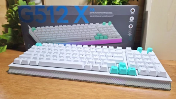 Logitech G512 X Review - Cool keyboard with retro 80's vibes and customisable options aplenty | Hitech Century