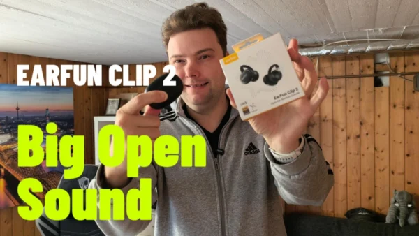 Audiophile-Grade Open Ears? EarFun Clip 2 Real-World Review