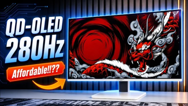 Is This The Best Budget QD-OLED of 2026!? INNOCN GA27S1Q