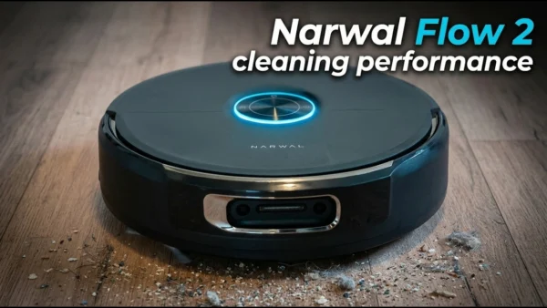 Narwal Flow 2 : cleaning performance review