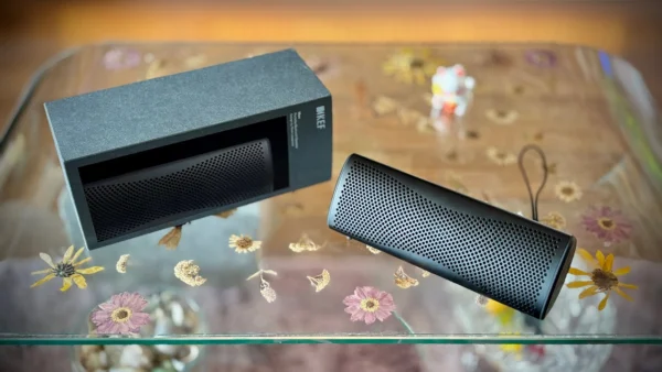 KEF Muo - high fidelity portable speaker with bass that defies its size!