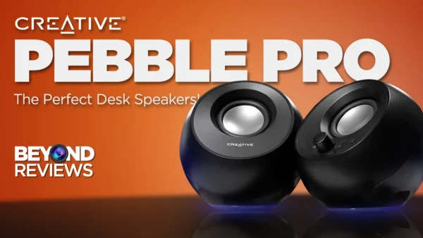 The Ultimate Budget Speaker? Creative Pebble Pro Review!