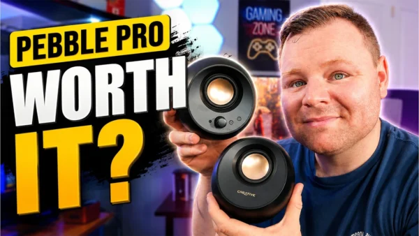 Creative Pebble Pro Speakers Unboxing & Setup Guide + Review