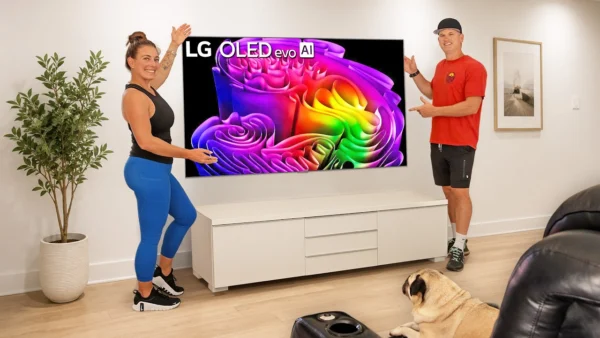 LG G6 OLED Is Absolutely Stunning!