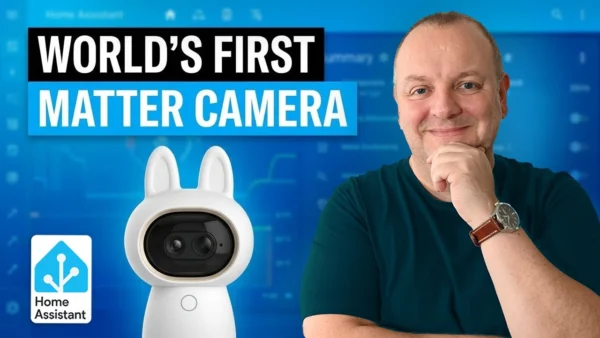 Aqara G350 Camera Hub: The FIRST Matter Smart Home Camera
