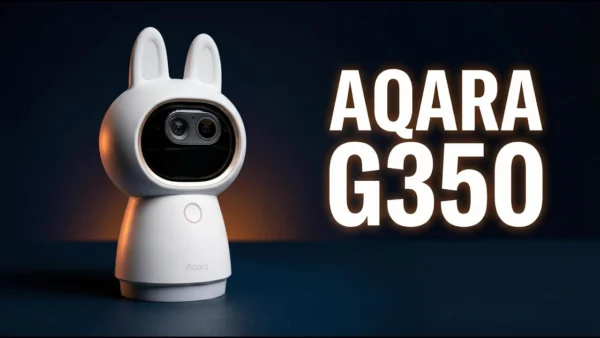 Aqara Hub G350: The Indoor Camera I Finally Added to Apple Home