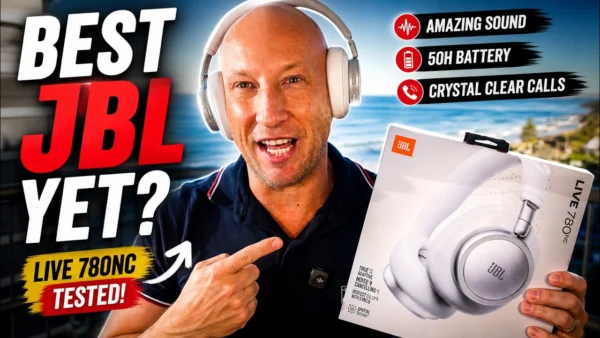 JBL Live 780NC Noise Cancelling Headphones Review — Beach, Gym, Running Test