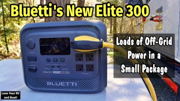 Bluetti Elite 300 Power Station Review - Big Power in Small Package!
