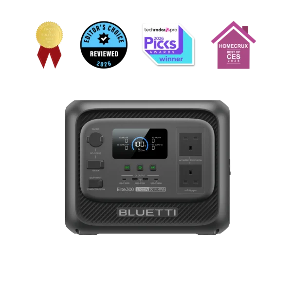 I ran lights, laptops and camera batteries from the BLUETTI Elite 300, and it barely flinched – Camera Jabber