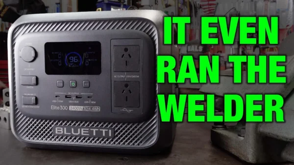 Bluetti Elite 300 Review: A 3kWh Portable Power Station That Can Run Real Workshop Gear