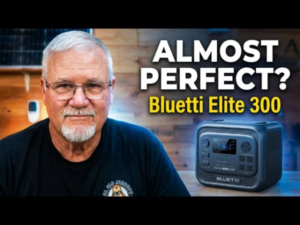 I NEVER Say This in a Review, But the Bluetti Elite 300 is Almost Perfect