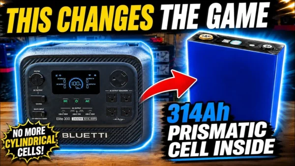 The BLUETTI ELITE 300 Is DIFFERENT... Here's Why