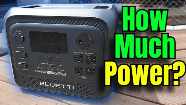 The 3000W Secret Hiding in a 1000W Shell! (Bluetti Elite 300)