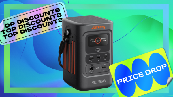 Last Chance to Snag a Jackery Power Station at It's All-Time Low Price This Prime Day Sale - CNET