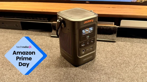 This ultra-portable power station has one quirky design feature I love — and it's a Prime Day steal