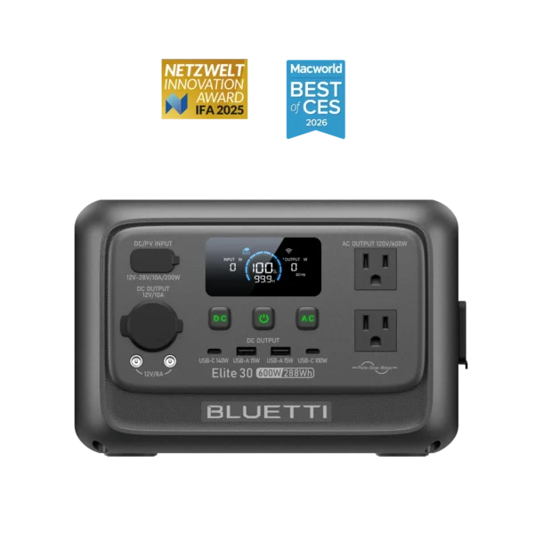 Bluetti Elite 30 V2 Review (2026)