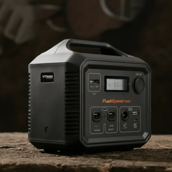 VTOMAN FlashSpeed Pro 3600 Review: Compact Power Station for Adventure