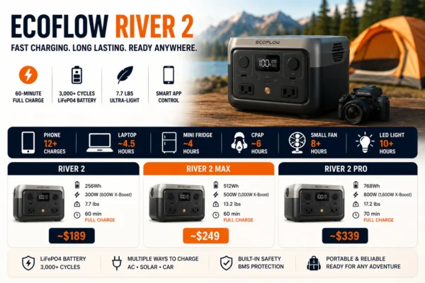 EcoFlow RIVER 2 Review: Honest 2026 Verdict & Comparison