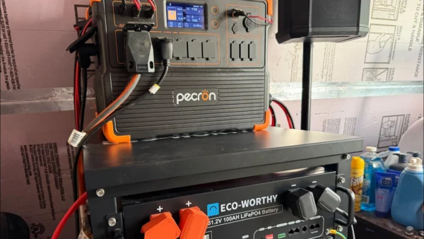 Pecron E3600LFP 1 Year Off Grid Review