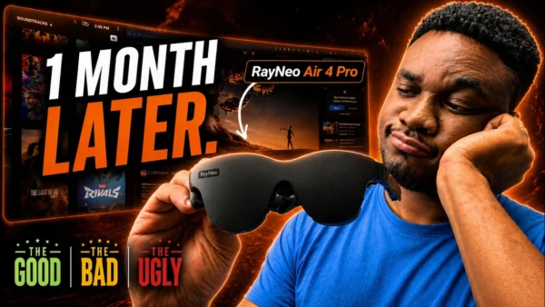 RayNeo Air 4 Pro 1 Month Later | The Truth After The Hype