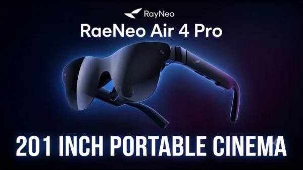 I Tested the RayNeo Air 4 Pro - Here's What Actually Happens When You Put Them On!