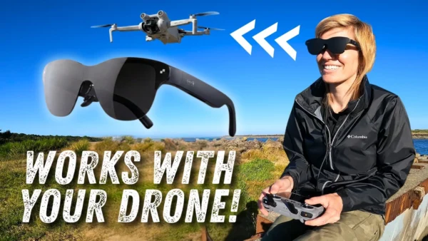 Better than FPV Goggles? | RayNeo Air 4 Pro AR Glasses Review