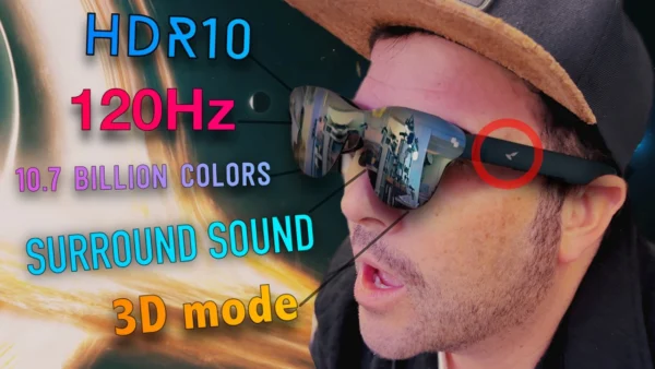 Portable Cinema that Fits In My Pocket! RayNeo Air 4 Pro... They will blow you away!