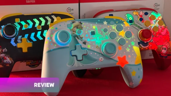 Turtle Beach Rematch Wireless RGB Switch 2 Controller Review - Vooks