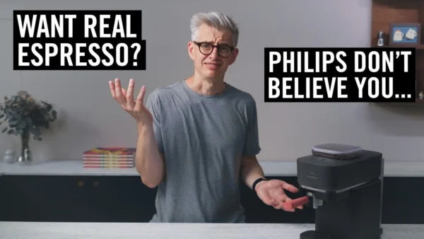 The Philips Baristina - I'm Not Angry, Just Disappointed