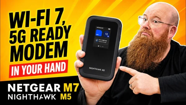 The ULTIMATE Travel Gadget? Netgear Nighthawk 5G M7 Review (WiFi 7)