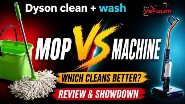 Dyson Clean + Wash Hygiene Hard Floor Cleaner Review & Showdown