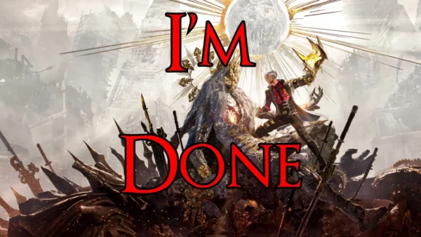 I Really Don't Want to Play Code Vein 2 Anymore...