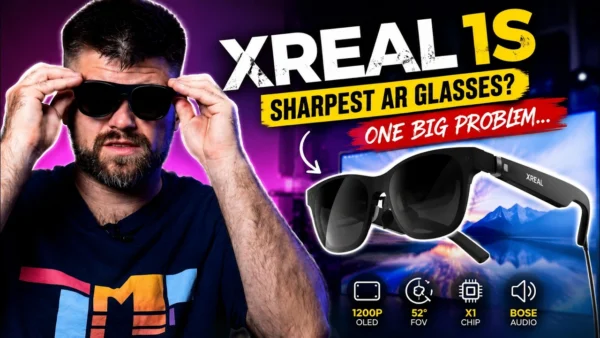 XREAL 1S Review: The Sharpest AR Glasses With One Big Problem