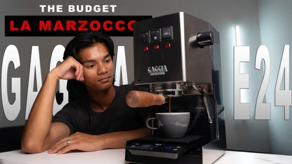 This Espresso Machine Is Almost Perfect... Gaggia Classic E24 PRO