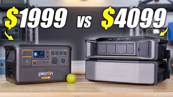 Pecron F5000 vs EcoFlow DELTA Pro Ultra - Don't Make This Mistake!
