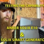 How does the Anker SOLIX E10 support my offgrid home? #narrowayhomestead #solarsystem #solarenergy