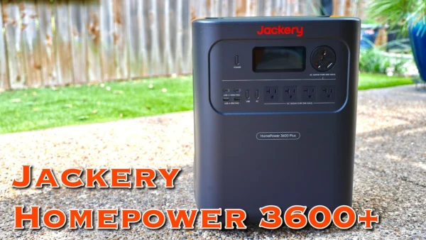 Jackery HomePower 3600 + Review and initial testing