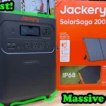 Jackery HomePower 3600 Plus Portable Power Station FULL Test! Teardown