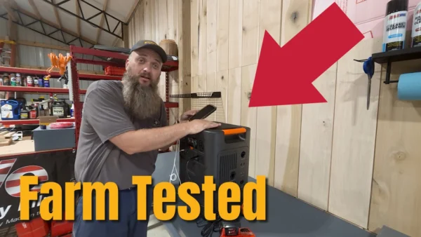 Testing the Jackery HomePower 3600 Plus in Real Farm Conditions