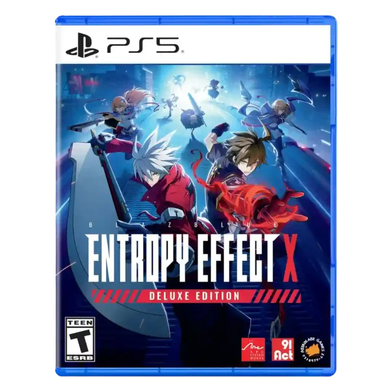 BlazBlue Entropy Effect X
