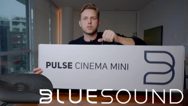 This Tiny Soundbar Sounds HUGE – BlueSound Pulse Cinema Mini Unboxing + Review