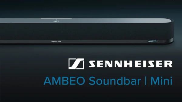 Sennheiser AMBEO Soundbar Mini - The BEST Dolby Atmos compact soundbar on the market?!