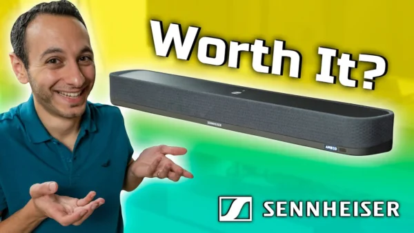Better Than Larger Alternatives? Sennheiser Ambeo Soundbar Mini Review
