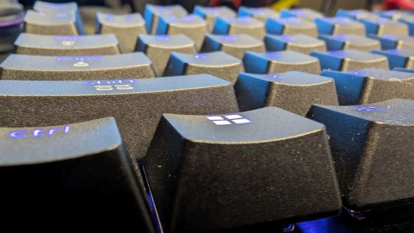 Razer Huntsman V3 Tenkeyless 8KHz keyboard review