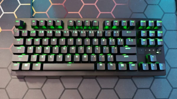 Razer Huntsman V3 Tenkeyless 8KHz Gaming Keyboard Review - CGMagazine