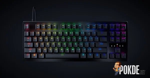 Razer's New Huntsman V3 Tenkeyless 8KHz Keyboard Gives You Analog Switches At A Cheaper Price - Pokde.Net