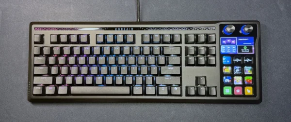 Corsair Galleon 100 SD Review: A gaming keyboard and Stream Deck collide; combo is good, but is it necessary?